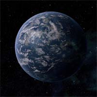 Эта дальняя планета, имя которой было дано в честь ученой азари, находилась в списке запрещенных ретрансляторов, которые ведут в неисследованные районы космоса. Немногочисленные полученные с автономного зонда данные касаются двух планет, вращающихся вокруг белого карлика.