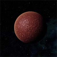 Айтарус - крупная каменная планета на орбите звезды класса F. Она постоянно подвергается воздействию радиации, сильной гравитации и тектонической активности. Ее кора состоит в основном из кремния и практической ценности не имеет