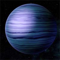 Цернунн - крупный газовый гиганте водородно-азотной атмосферой. Планета находится слишком близко к звезде системы, что позволяет предположить, что некогда она была захвачена ее гравитацией.