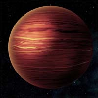 Дума - обычный водородно-гелиевый гигант, на поверхности которого дуют чудовищные ветры со скоростью 1900 км/ч. У планеты 51 спутник, включая луну Анафель, обладающую биологическим потенциалом. Считается, что Дума, как и похожая на нее планета Элои, изначально не находился в системе, но была притянута гравитацией ее звезды.