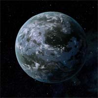 Гелиме - планета разновидности "мертвый сад", у которой когда-то была кислородно-азотная атмосфера, как у Земли.
