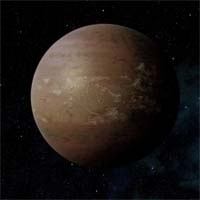 Гей-Хинном практически лишена атмосферы, приливы и отливы вызываются притяжением красного карлика, на орбите которого находится планета. Это первая планета, на которой было обнаружено кладбище протеан