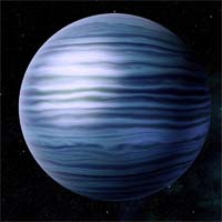 Нореса - обычный метано-аммиачный ледяной гигант, окруженный скоплением ледяных лун. Велика вероятность, что раньше в системе Кертасси было больше планет, но их поглотила стареющая звезда-гигант. Кертасси - старая звезда с низким содержанием металла, относящая к популяции II, в общих чертах сходная с Арктуром.