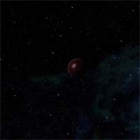 Шасу - карликовая планета. Существует теория, что она откололась от Агнина после столкновения с другим планетоидом.