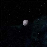 Синмара, спутник Суртура, много веков использовалась для наблюдений за звездой системы, Сольвейг.