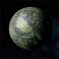 Тарита в целом похожа на Землю, за исключением относительно высокого содержания хлора в атмосфере, из-за чего при взгляде на горизонт отчетливо заметен зеленый отлив
