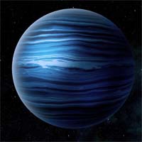 У Узин, типичного метано-аммиачного ледяного гиганта, есть 37 спутников различного размера. Читесс, один из крупнейших, вращается по обратной орбите, что указывает на то, что когда-то он был странствующей планетой, захваченной гравитационным полем газового гиганта.