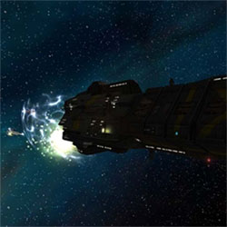 Nexus: The Jupiter Incident. The space engine.
