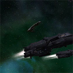 Nexus: The Jupiter Incident. Spaceships Gorgov.