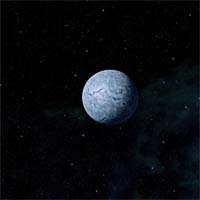 Холодная Зирнитра имеет чрезвычайно низкую плотность и, предположительно, состоит из водяного льда вокруг маленького каменного ядра.