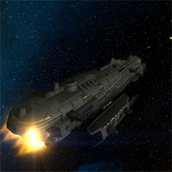 Nexus: The Jupiter Incident. Space transport.