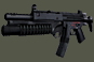 HK MP5A4 + M203